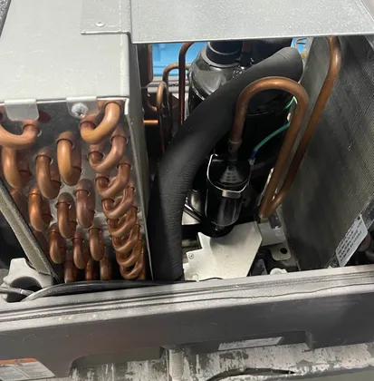 open dehumidifier