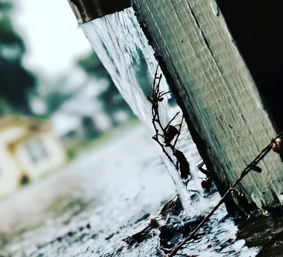 gutter downsprout