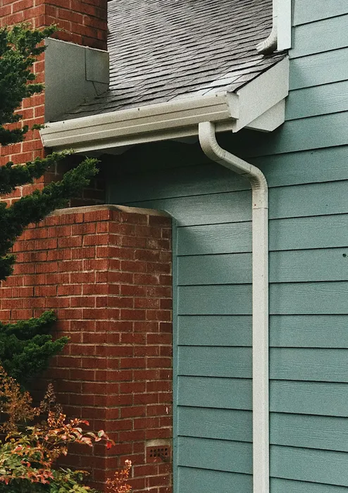 Exterior repairs: eavestrough repair, gutter installation, and siding repair